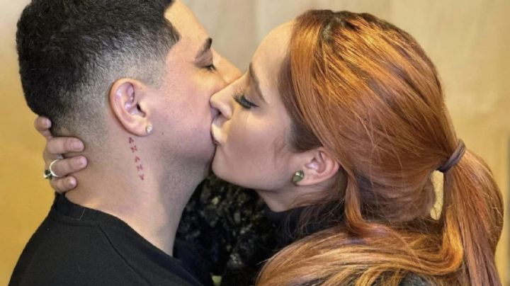 Eduin Caz reconquista a su ex y así presumen su amor