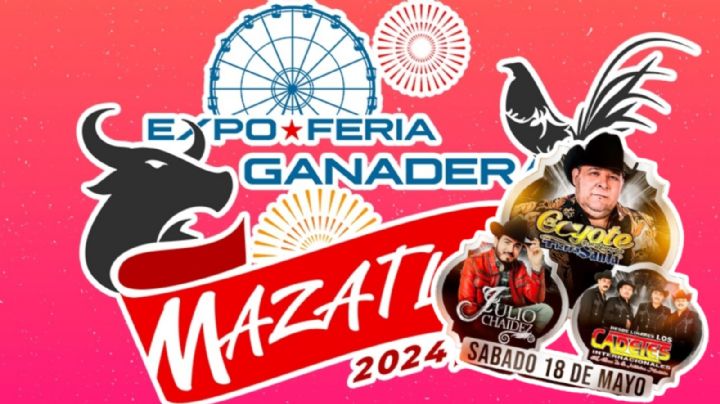 Expo Feria Ganadera Mazatlán: ¿Qué artistas se presentan este fin de semana?
