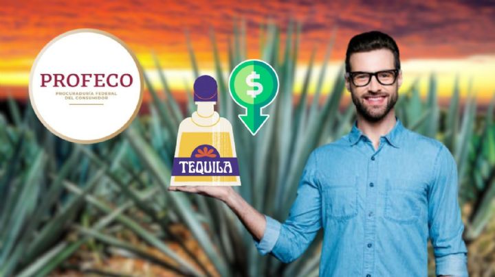 Este es el tequila más FUERTE por menos de 200 pesos: según PROFECO