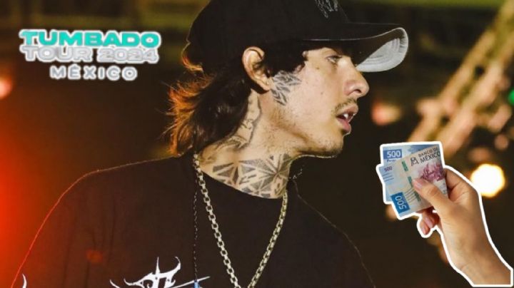 Natanael Cano: ¿Cuánto cuestan los boletos del “Tumbado Tour” en Monterrey?