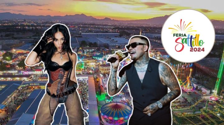 Feria de Saltillo: ¿Qué artistas se presentan en el Teatro del Pueblo?