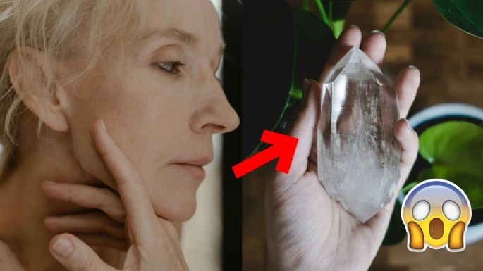 Arrugas faciales: El truco para ganar colágeno y eliminarlas con piedra de alumbre