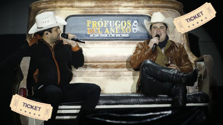 Prófugos del Anexo: Estas serán las ciudades donde se presentarán en mayo; Fechas y precios