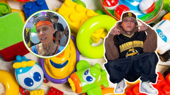 Santa Fe Klan regala cientos de juguetes por el Día del niño: "Se siente chido hacerlos felices"