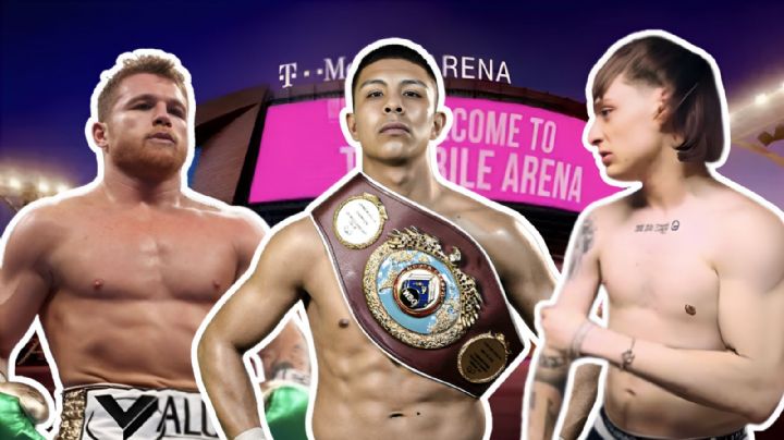 ¿Peso Pluma estará con Canelo Álvarez en su pelea contra Munguia? Esto sabemos