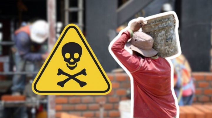 Albañilería, entre los trabajos más peligrosos en México