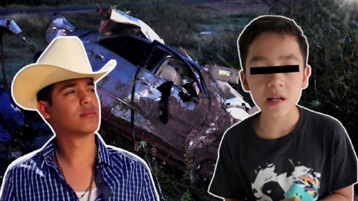 Hijo de Ariel Camacho visita el lugar donde su padre perdió la vida