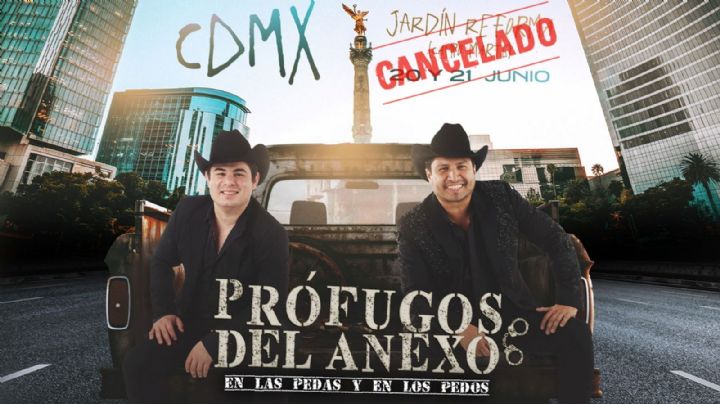 ¡OFICIAL! Suspenden “Prófugos del Anexo” en CDMX y lanzan importante aviso ¿Qué pasará?