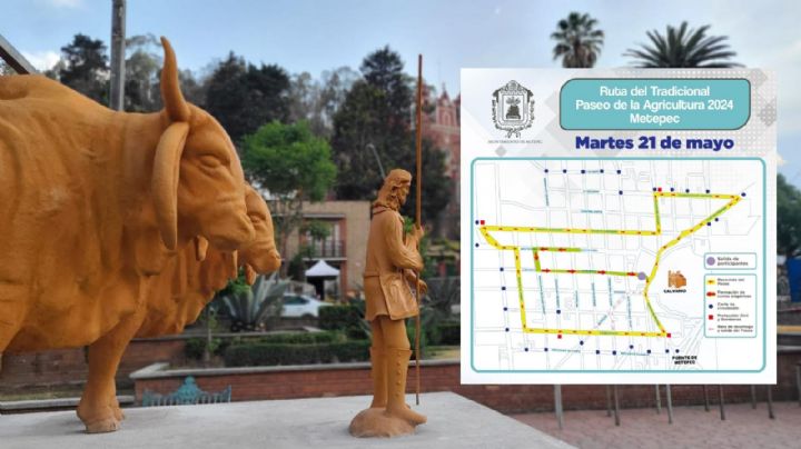 Horarios y rutas del Paseo de San Isidro Metepec 2024: Checa los detalles de este tradicional evento