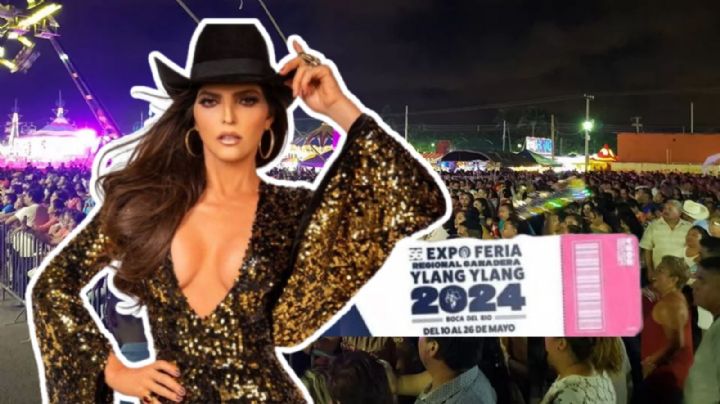 Ana Bárbara 'La Reina Grupera' en la Expo Feria Ganadera Ylang Ylang: ¿a qué hora se presenta hoy?