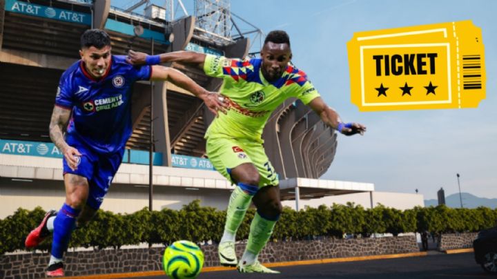 Gran final América vs Cruz Azul: Estos son los precios y fechas de la venta de boletos