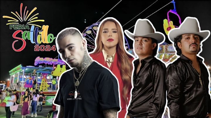 Feria de Saltillo 2024: Programa completo de artistas, fechas y precio de boletos