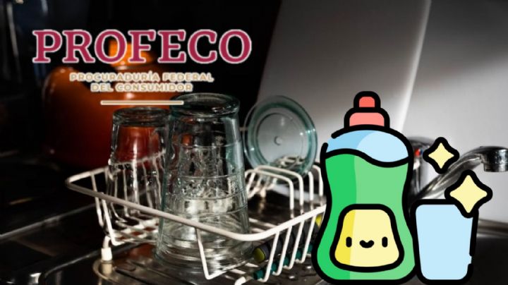 ¿Cuál es el MEJOR jabón lavatrastes en México, según Profeco?