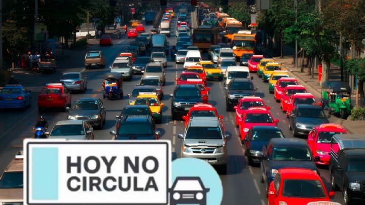 Hoy No Circula: ¿En qué municipios del EDOMEX aplica este 22 de mayo?
