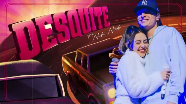 Nicki Nicole estrena canción junto a Grupo Frontera: ¿Indirecta para Peso Pluma?