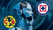 Foto ilustrativa de la nota titulada Cruz Azul vs. América: ¿Quién gana el partido de ida en la FINAL de la Liga MX 2024? Pronóstico de la IA