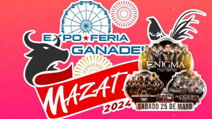Feria de Mazatlán 2024: ¿Qué artistas se presentan este fin de semana?
