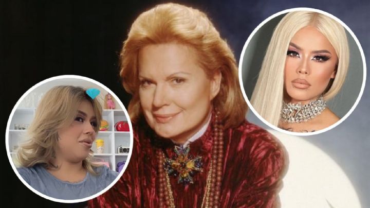 Comparan a Mona con Walter Mercado tras radical cambio de look VIDEO
