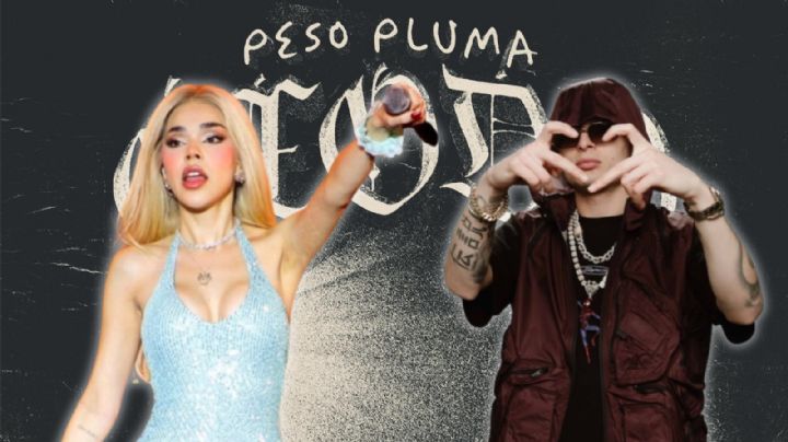 ¿Peso Pluma buscó a Kenia Os para su nueva colaboración? La Doble P anuncia "ÉXODO" VIDEO