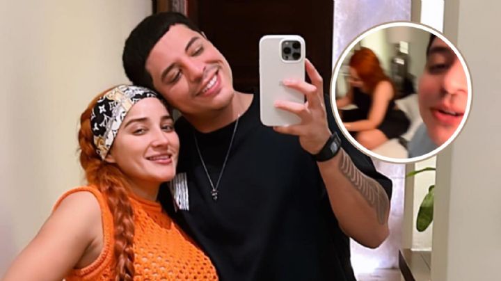 Eduin Caz y Daisy Anahy ya no esconden su amor y así lo presumen