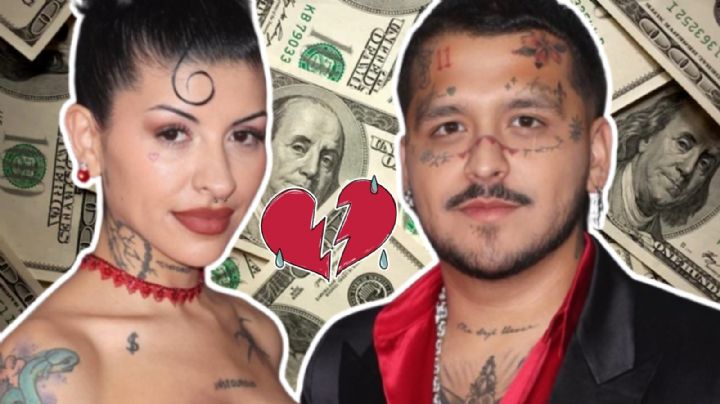 Christian Nodal: Esta es la millonaria  pensión que el cantante podría pagar a su hija Inti