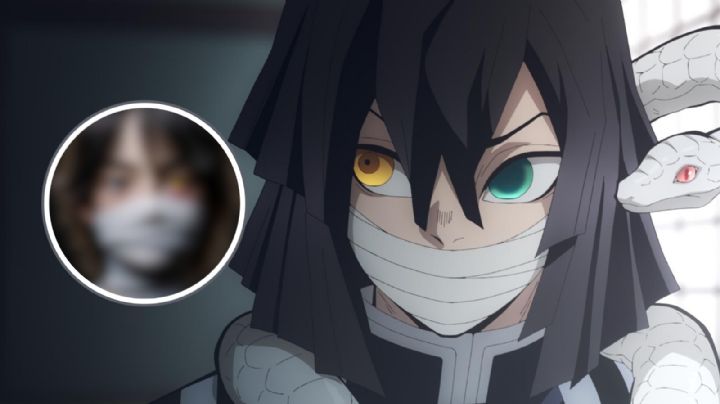 Así sería el Pilar de la Serpiente de "Demon Slayer" en la vida real según la IA