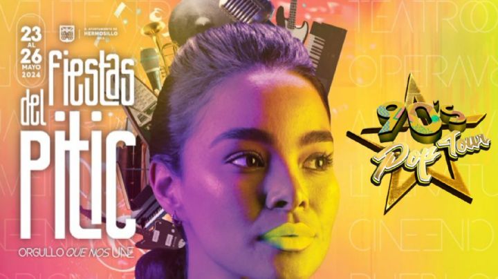 Fiestas del Pitic 2024: Qué artistas se presentan el 26 de MAYO