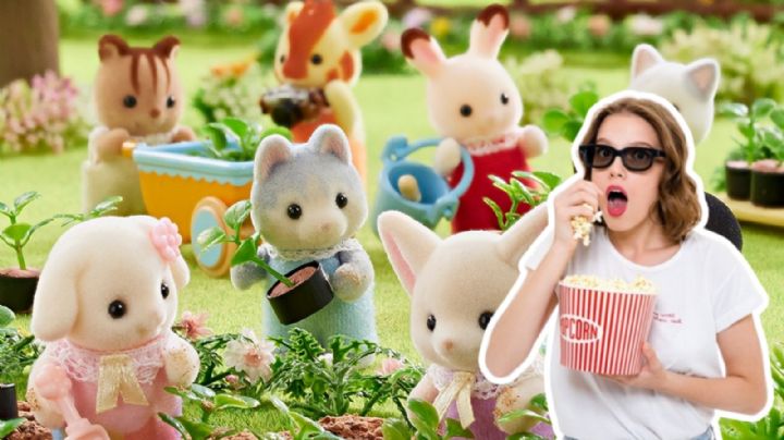 Ternurines “El Regalo de Freya” ¿Dónde y cuándo ver la película de Sylvanian Families?