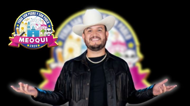 Feria de San Pedro y San Pablo Meoqui 2024: Edén Muñoz, entre los artistas que estarán: ¿Cuándo y dónde?