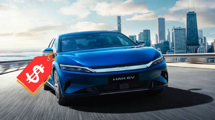 ¿Cuál es el AUTO eléctrico más BARATO en México 2024 y cuánto cuesta?