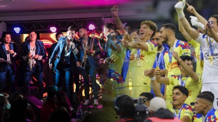 Los Recoditos festejarán el triunfo del América con concierto GRATIS en el Estadio Azteca