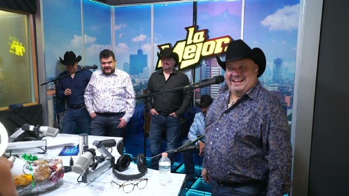 Grupo Pesado en el Show de La Mejor