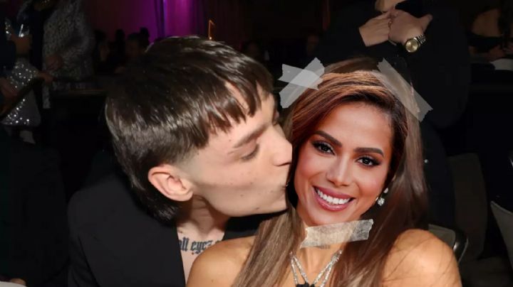 ¿Anitta y Peso Pluma se besaron dentro de un coche? Filtran VIDEO comprometedor  