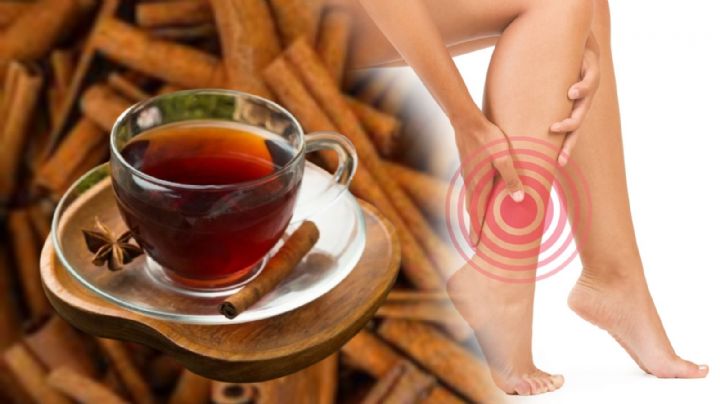 Este es el té que te ayuda a mejorar la circulación de las piernas: ¡Se toma de noche!