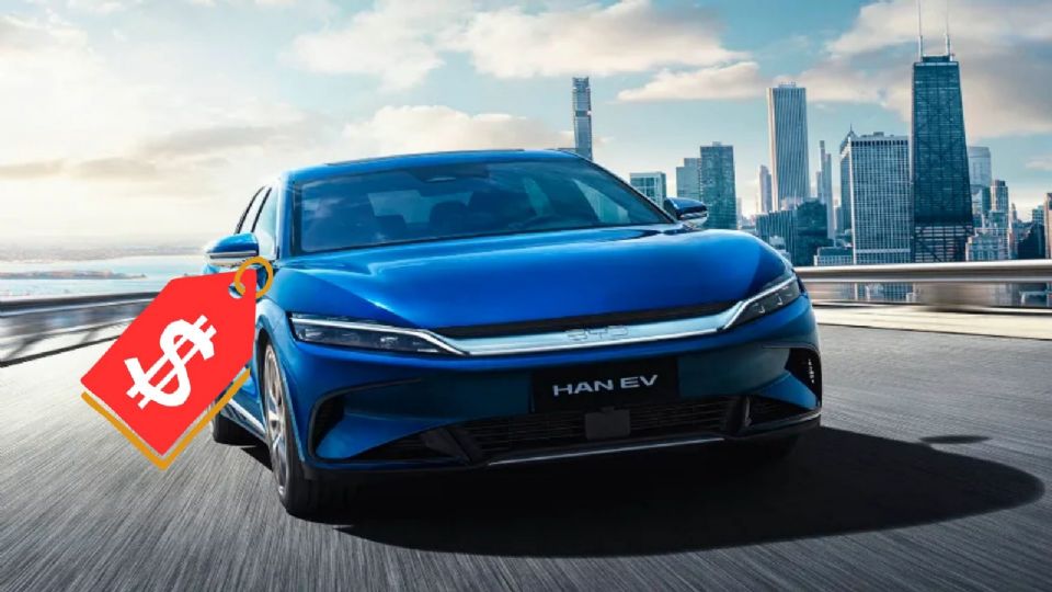 Auto eléctrico más barato en México