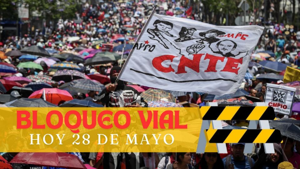 Bloqueos de la CNTE