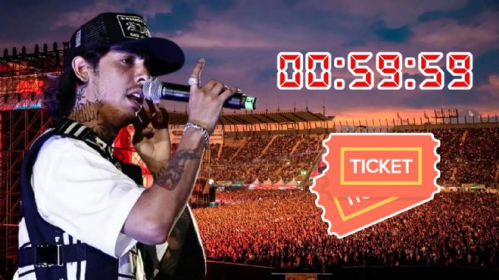 Natanael Cano "Tumbado Tour": ¿A qué hora salen a la venta los boletos para el Foro Sol?
