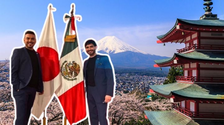 Banda El Recodo sorprende con 'palomazo' en las calles de Japón VIDEO