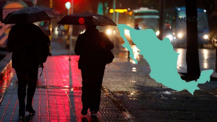 Temporada de lluvias 2024 en México: ¿Qué tan fuerte será de acuerdo con Conagua?