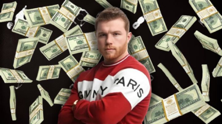 ¿Cuál es la fortuna de “El Canelo”? Esto gana por pelea