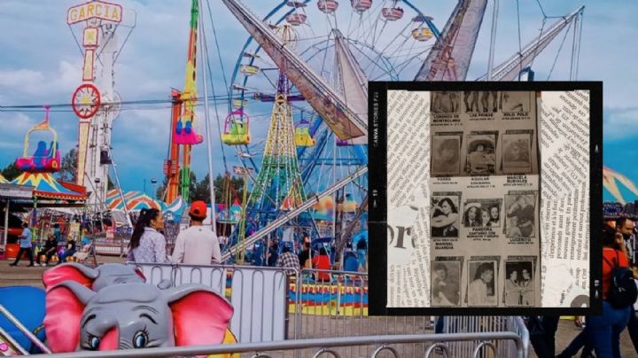 Cartel del Palenque de la FENADU de 1989:  ¡Un vistazo al baúl de los recuerdos!