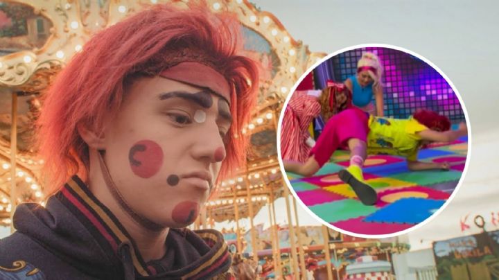 Lapizín sufre una aparatosa caída en pleno en vivo | VIDEO