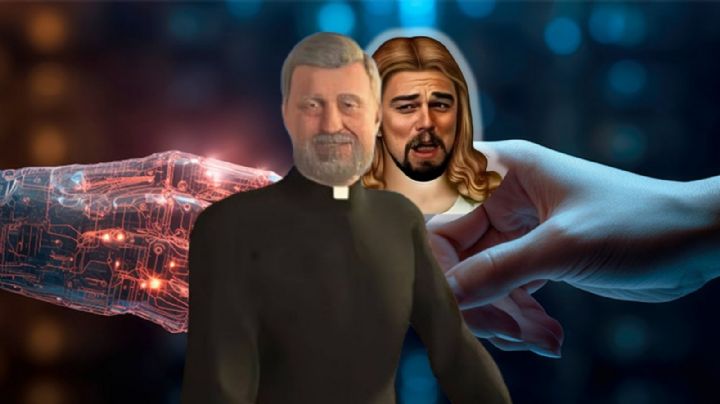 Sacerdote creado con IA es retirado por poner en duda la religión