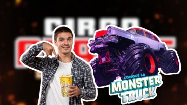 Espectáculo de Monster Trucks: Dónde y cuándo ver el show del Circo Atayde