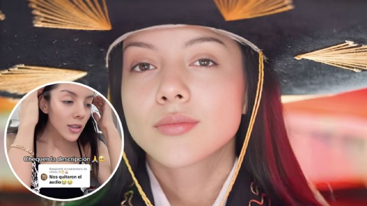 Doris Jocelyn rompe el silencio luego de que 'TikTok' eliminó el audio del 'Trend Mexa'
