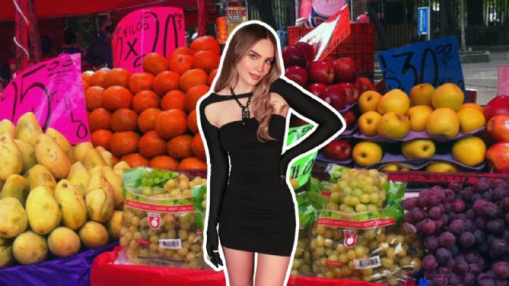 Belinda demuestra su lado humilde en un tianguis y sorprende a sus fans VIDEO