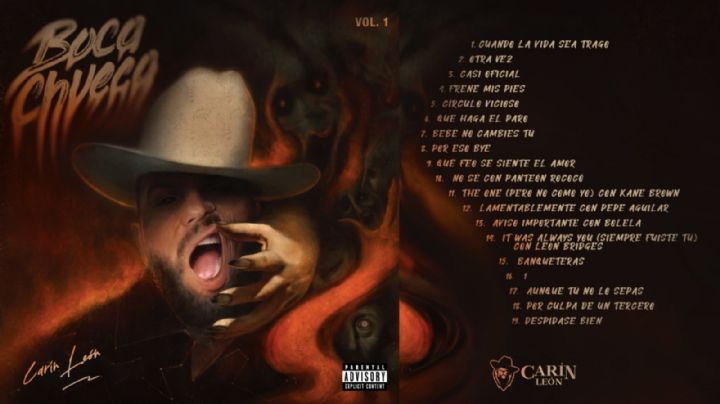 ¿Carín León y Panteón Rococó juntos? Conoce las colaboraciones en “Boca Chueca Vol. 1”