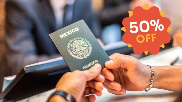Pasaporte mexicano: ¿Cómo obtener el 50% de descuento al tramitarlo en junio 2024?