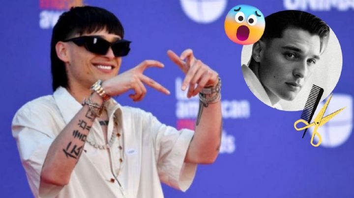 ¿Cómo se llama el nuevo corte de cabello de Peso Pluma? Así lo podrás pedir