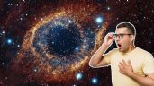 Foto ilustrativa de la nota titulada Así se ve el "Ojo cósmico" de una nebulosa: NASA revela fotografía captada por el telescopio Hubble